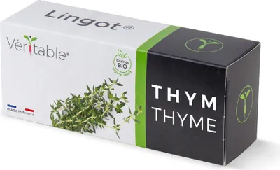 Obrázok produktu pre Véritable 3760262511054, Jedlé rastliny, Tymián, Náhradná náplň, Rýchly rast (3-5 týždňov)