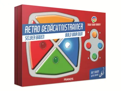 Immagine prodotto di Costruite il vostro allenatore di memoria retro FRANZIS