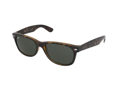 Produktbild von Ray-Ban NEW WAYFARER CLASSIC, Erwachsener, Uni, Quadratisch, Schildkröte, Nicht-polarisierte Linse, Nylon
