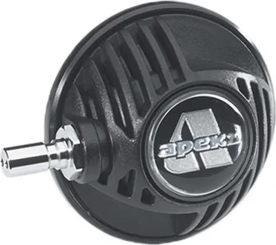 Produktbild von Aqualung Ventilinflation Trockentauchanzug Frontregler Schwarz  Schwarz One Size