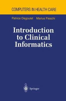 Obrázok produktu pre Introduction to Clinical Informatics