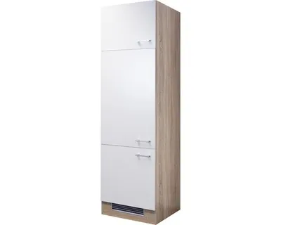 Obrázok produktu pre Skrinka na vstavanú chladničku Flex Well Murano/Samoa šírka 60 cm biela