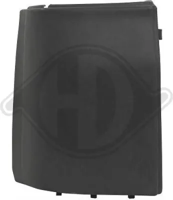 Produktbild von DIEDERICHS Stoßstange Stoßfänger Hinten Links für VW Transporter V Bus (7HB, 7HJ, 7EB, 7EJ, 7EF, 7EG, 7HF, 7EC) Grau 2272167
