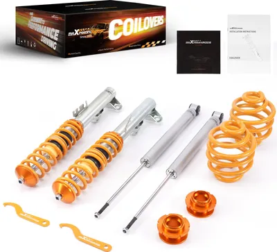 Zdjęcie produktu dla Zawieszenie gwintowane Premium do BMW E36 316i-328i M3 wszystkie nadwozia 1990-1999
