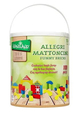 Immagine prodotto di Secchiello Costruzioni Legno 100 Pz