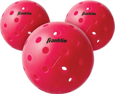 Produktbild von Franklin - "X-40" Picklebälle  3er-Pack RD3399 (Einheitsgröße) (Pink)