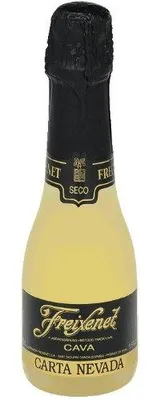 Produktbild von Freixenet Carta Nevada Sekt trocken Piccolo Flaschen 200ml 24er Pack