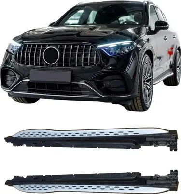 Produktbild von Trittbretter für mercedes-benz glc - glc coupe 2020+