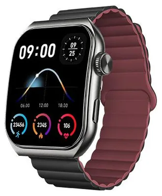 Produktbild von Forever SWM-300 Tiron, smartwatch Herren, 1,96", IP67, Wasserdicht Pulsmesser, Schrittzähler, Aktivitätstracker, Sportmodi, Schlafmonitor