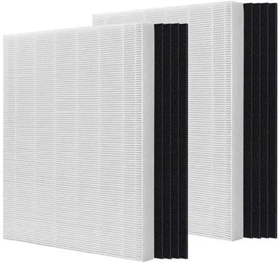 Zdjęcie produktu dla Filtr wentylacyjny do modeli Winix C545/B151/P150/9300 z wkładem z węglem aktywnym.