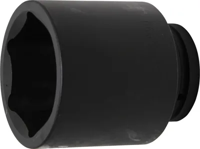 Produktbild von Kraft-Steckschlüssel-Einsatz Sechskant, tief | Antrieb Innenvierkant 25 mm (1") | SW 90 mm
