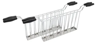 Obrázek produktu pro Smeg TSSR02, Rošt na sendviče, Nerezová ocel, Smeg, Plast, Ocel, TSF02, 2 kusů
