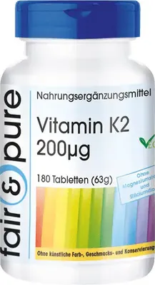 Produktbild von Vitamin K2 200µg