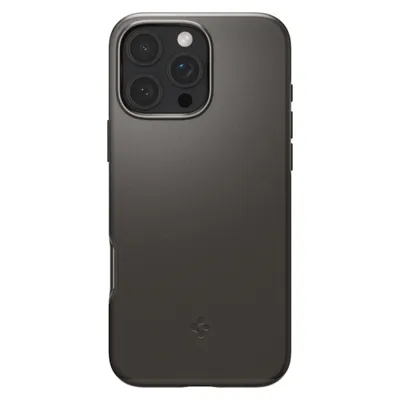 Obrázok produktu pre Spigen Thin Fit, Ochranný obal, Apple, iPhone 16 Pro Max, 17,5 cm (6.9"), Šedá