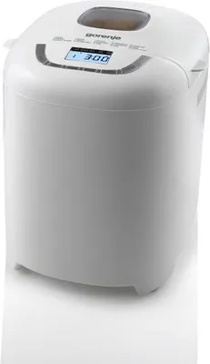 Obrázek produktu pro GORENJE Pekárna chleba 550 W 15 programů 2 velikosti LCD bílá BM910WII