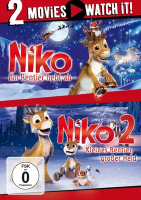 Produktbild von 2Movies - Niko / Niko 2