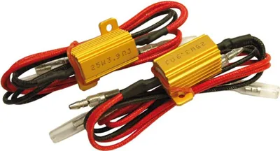 Produktbild von Vparts Led 25w 13703 Widerstandsset One Size