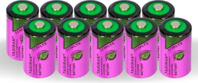 Zdjęcie produktu dla 10x Tadiran Lithium 3.6V Batterie SL 750/S 1/2AA - Zelle 14250