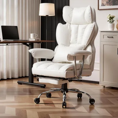 Obrázok produktu pre Kancelárska stolička - Manažérska stolička - Kancelárska stolička - Herná stolička - Ergonomická stolička - Umelá koža (PU)