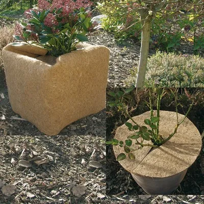 Produktbild von Kokos Mulchscheibe Ø 25 cm