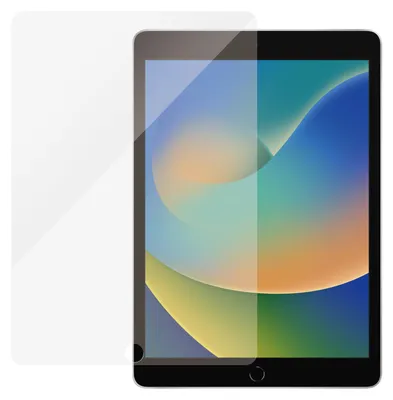 Zdjęcie produktu dla PanzerGlass ® Screen Protector iPad 10.2″ (2019-2021), Apple, Apple - iPad 10.2 (2019), Apple - iPad 10.2 (2020), Apple - iPad 10.2'' (2021), Aplikacja na sucho, Odporny na zadrapania, Odporny na wstrząsy, Przezroczysty, 1 szt.