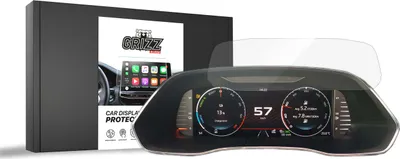 Produktbild von Keramische Autodisplayfolie für Skoda Octavia 4 Virtual Cockpit 10,25" (2020-...), Grizz Protector