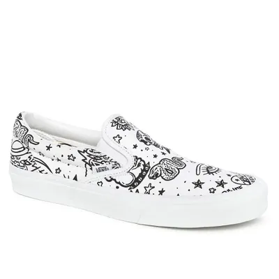 Produktbild von Vans Schuhe UA Classic Slipon Tatt, VN0A4BV31IU, Größe: 36,5