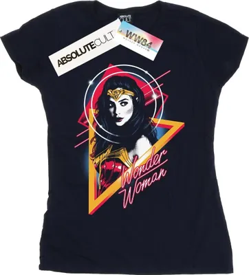 Produktbild von DC Comics - "84" T-Shirt für Damen BI44594 (XXL) (Marineblau)