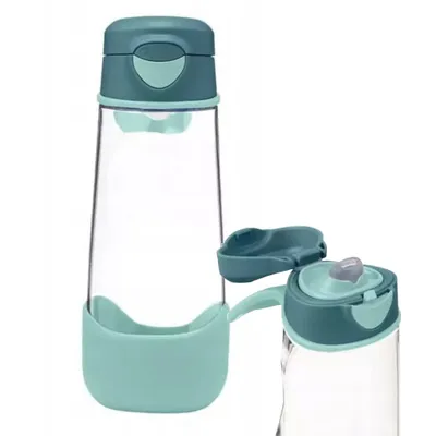 Immagine prodotto di b.box Sport bottiglia 600 ml Foresta di smeraldo