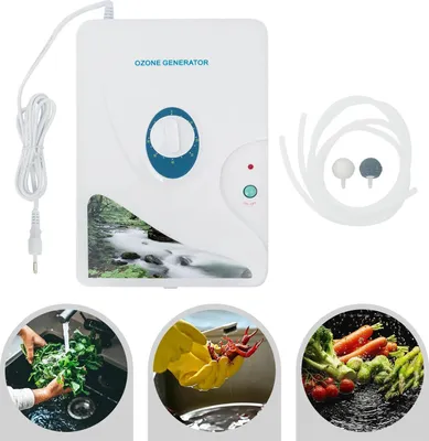 Obrázok produktu pre Generátor ozónu/ozonizátor – náhradný diel pre vodný filter – 600 mg/h – 220 V – čistička vzduchu a sterilizátor vody – model 8W