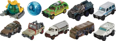 Produktbild von Matchbox Jurassic World Die-Cast Sortiment