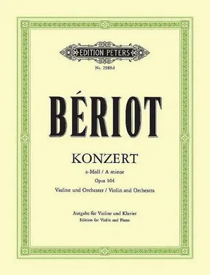 Obrázek produktu pro Koncert pro housle a orchestr č. 9 a moll op. 104