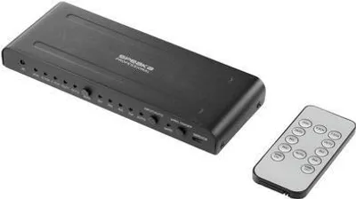 Obrázok produktu pre SP-HDA-550 4-portový prepínač HDMI ARC Audio Return Channel 3840 x 2160 (SP-10358320)