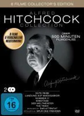 Produktbild von Various-Alfred Hitchcock Collection (8 Filme)