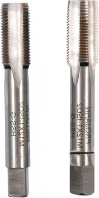 Immagine prodotto di Set di utensili manuali - Set di utensili - Taglio del filo - Due pezzi - M10x1 mm - Metallo
