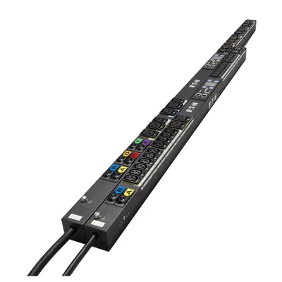 Produktbild von Eaton EMIB32, Messgerät, 0U, Dreiphasig, Rackmount, Senkrecht, Schwarz