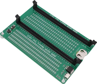 Zdjęcie produktu dla Karta testera pamięci RAM ze wskaźnikiem LED DDR5UDMM DDR5RDIMM Analizator diagnostyczny pamięci dla serwerów stacjonarnych