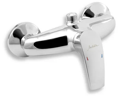Produktbild von Duscharmatur Novaservis Metalia 57 Hebel 15 cm Chrom ohne Zubehör 57062/1