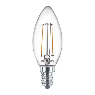 Obrázek produktu pro LED žárovka "classic", 25W, B35, 2W, E14, svíčka, balení 2 kusů, teplá bílá (00195989)
