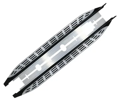 Productafbeelding van Instapbalken. Zijstapjes. Zijpanelen voor Mercedes GLB X247 SUV, modeljaar 2019 en later.