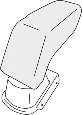 Produktbild von Armlehne Fiat 500e 2020- (nur Elektroversion)(ARM3, Kunstleder)