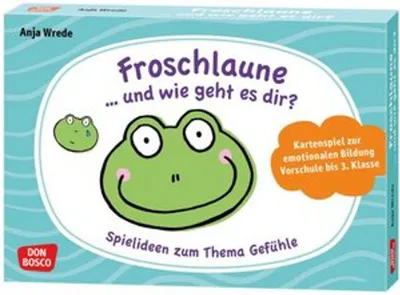 Produktbild von Froschlaune ... und wie geht es dir? Spielideen zum Thema Gefühle
