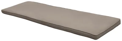 Produktbild von Beautissu Loft BK Auflage Bankkissen Sitzkissen, 100x48x5cm Taupe