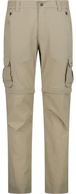 Image de CMP - Pantalon de sport pour hommes, modèle "Zip Off", couleur beige, taille 46