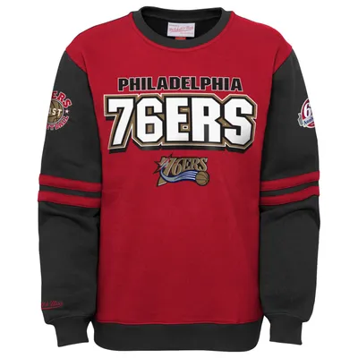 Produktbild von Mitchell & Ness Pullover - PATCHES Philadelphia 76ers - XL