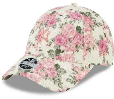Produktbild von New Era MLB Women 9FORTY Floral Cord Cap New York Yankees