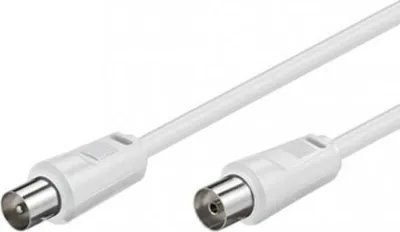 Immagine prodotto di nuovaVideosuono 9/18 W, 2 m, IEC 9,5mm, IEC 9,5mm, Bianco