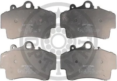 Produktbild von OPTIMAL Bremsbeläge Satz Vorne Bremsklötze für PORSCHE BOXSTER (986) BP-10212