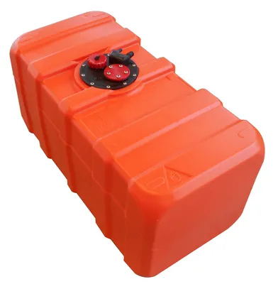 Produktbild von 96 L - Kraftstofftank - Benzin & Diesel Tank - Treibstofftank - Kanister für Boote, Wohnmobile, Camper, Outdoor, Volumen:102 Liter