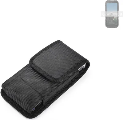 Produktbild von Holster Gürteltasche kompatibel mit Doogee S41 Holster Gürtel Tasche wasserabweisend Handy Hülle Schutz Hülle Outdoor schwarz K-S-Trade